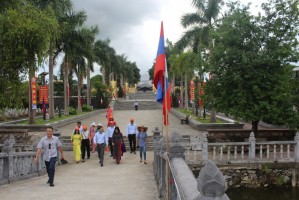 Nghĩa trang liệt sĩ Việt – Lào, Điểm neonghĩa trang duy nhất của Việt Nam mang tên hai quốc gia, hai dân tộc