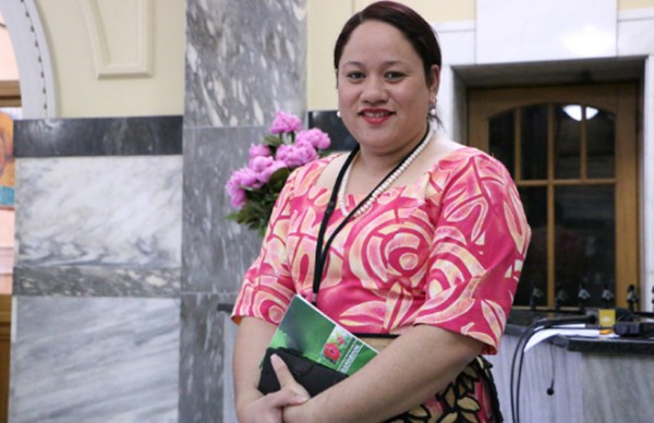 Akosita Lavulavu là một chính khách người Tonga. Ảnh: RNZI.