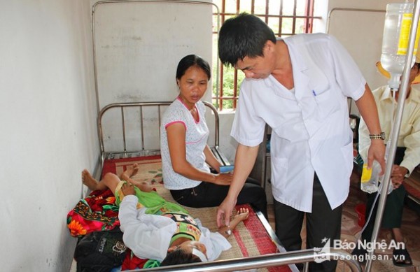 29 người mắc sốt xuất huyết ở xã Diễn Ngọc  Diễn Châu   Nghệ An