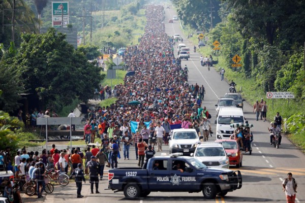 Mỹ tăng cường 5.200 lính bảo vệ đường biên giới với Mexico