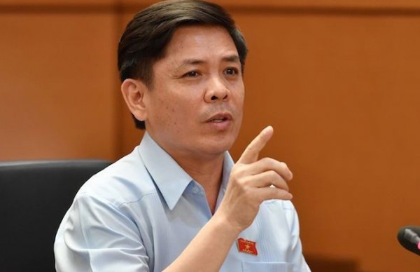 Không quản nổi Uber, Grab - Bộ trưởng Nguyễn Văn Thể nói gì về...