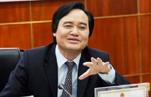 Bộ trưởng Phùng Xuân Nhạ gửi công điện về Kỳ thi THPT quốc gia...