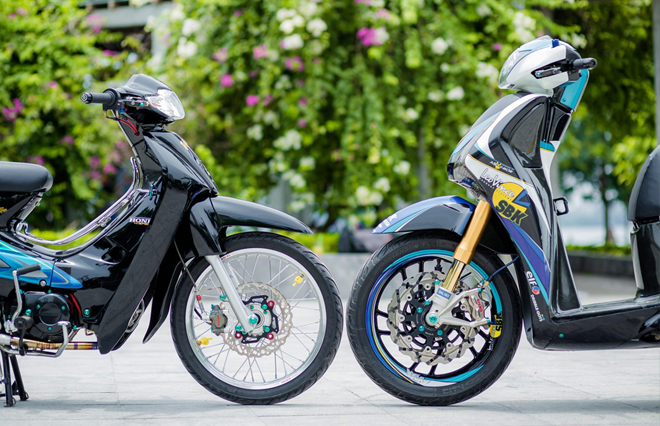 Honda SH 150i với loạt trang bị trị giá nửa tỷ đồng của biker Hà Nội