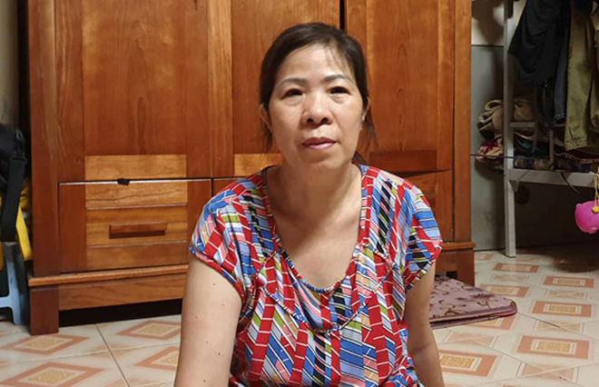 Bà Nguyễn Bích Quy, người đưa đón trẻ trường Gateway vừa có đơn đề nghị Văn phòng luật sư Thành Sơn và Đồng sự bào chữa cho mình. Ảnh CTV