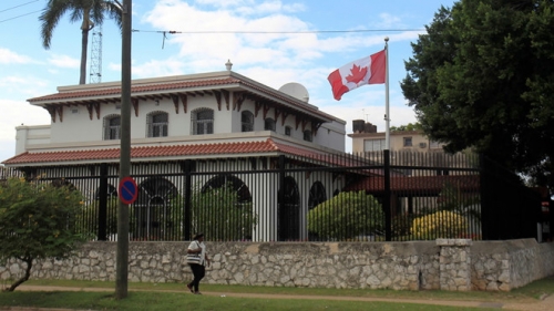 Tòa nhà sứ quán Canada tại Havana