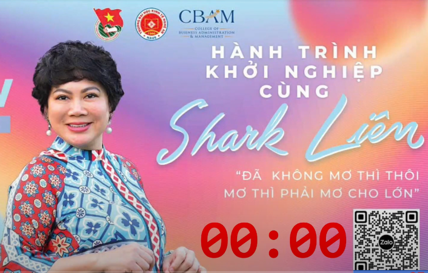 Hành trình khởi nghiệp cùng Shark Liên