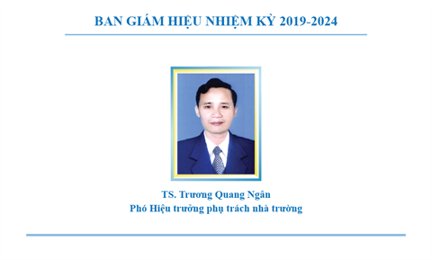 Ban Giám hiệu 