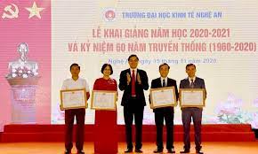 Giới thiệu về trường Đại học Kinh tế Nghệ An