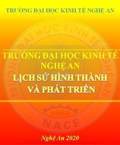 Số đặc biệt: Trường Đại học Kinh tế Nghệ An Lịch sử hình thành và phát triển