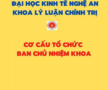 Ban chủ nhiệm Khoa Lý luận Chính trị