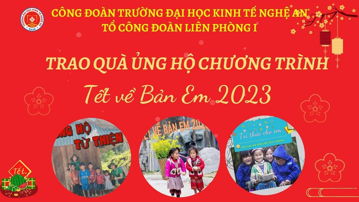 Tổ Công đoàn Liên phòng 1 tham gia Chương trình 