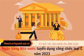 NHNN tuyển dụng