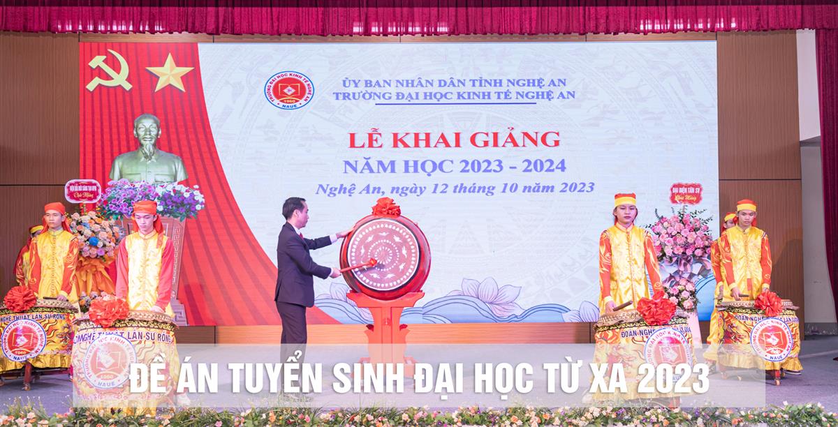 Đề án tuyển sinh đại học từ xa năm 2023