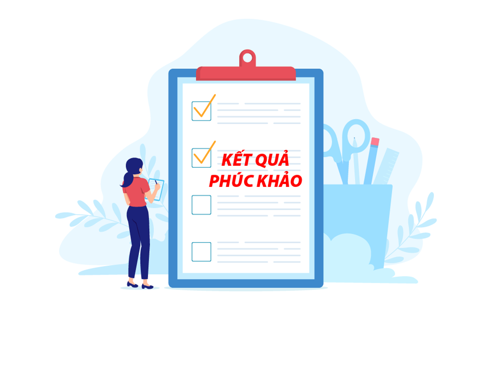 Kết quả chấm phúc khảo Chuẩn đầu ra Tiếng Anh - năm học 2022 - 2023