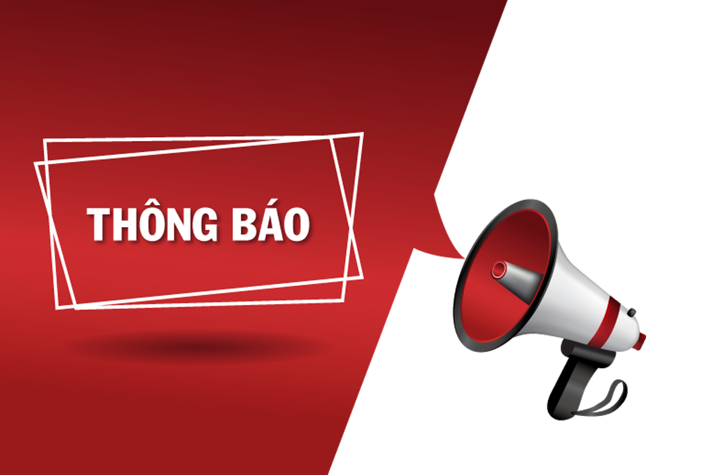 Thông báo kế hoạch điều động nhân lực tổng vệ sinh toàn trường