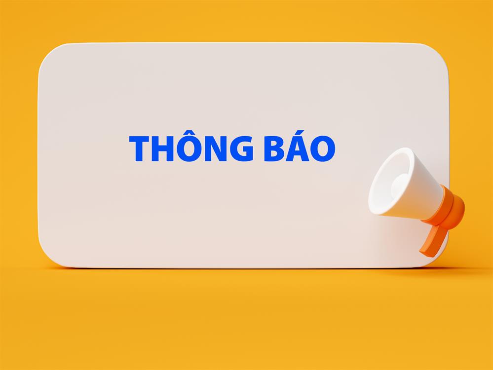 Thông báo về việc Thanh tra giáo dục Học kỳ I năm học 2021-2022