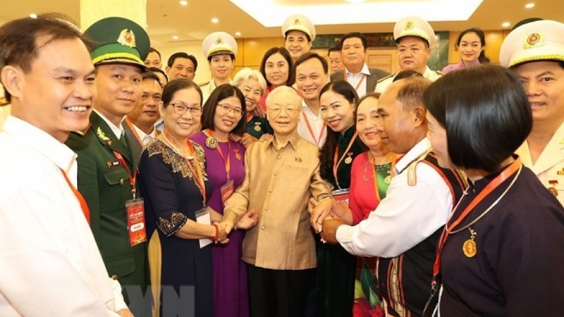 Tư tưởng, đạo đức, phong cách Hồ Chí Minh mãi mãi trường tồn cùng dân tộc Việt Nam văn hiến và anh hùng