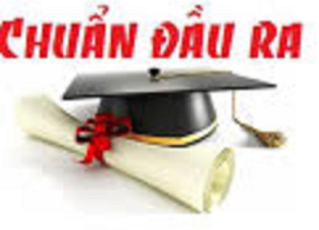 Chuẩn đầu ra CTĐT ngành Kế toán năm 2018