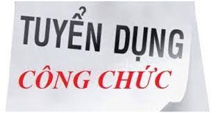  Bộ Công Thương tuyển dụng công chức 2023