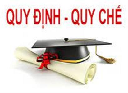 Quy chế tổ chức và hoạt động của Ban liên lạc CSV NAUE
