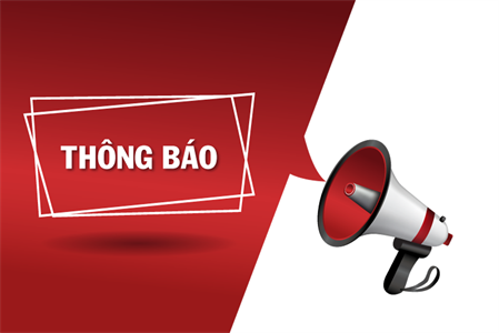 Thông báo điều động sinh viên tham dự chương trình 