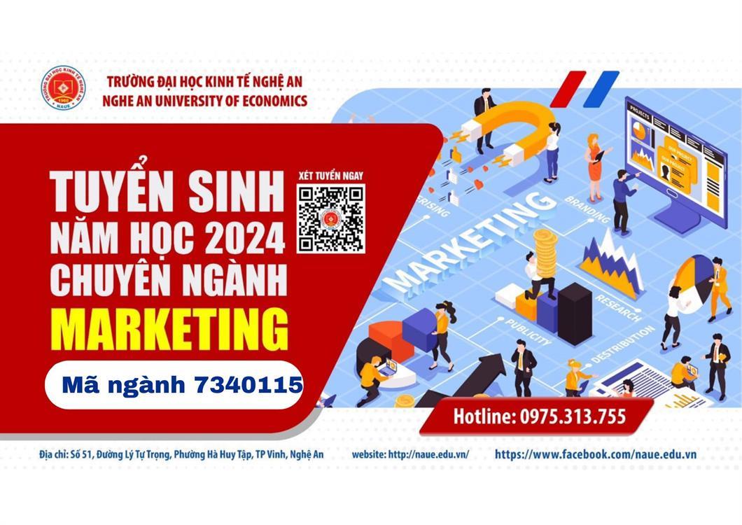 Chương trình đào tạo ngành Marketing có gì hấp dẫn?