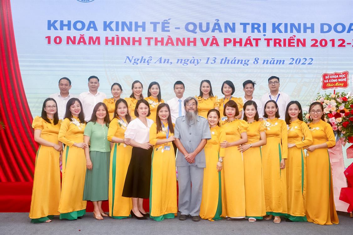 Giới thiệu Khoa Kinh tế - Quản trị Kinh doanh