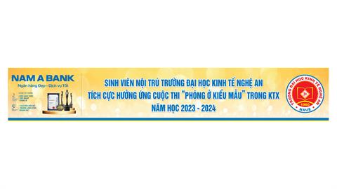 Trường Đại học Kinh tế Nghệ An phát động cuộc thi 