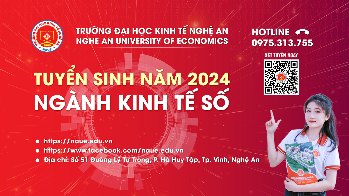 Thông tin tuyển sinh ngành Kinh tế số năm 2024