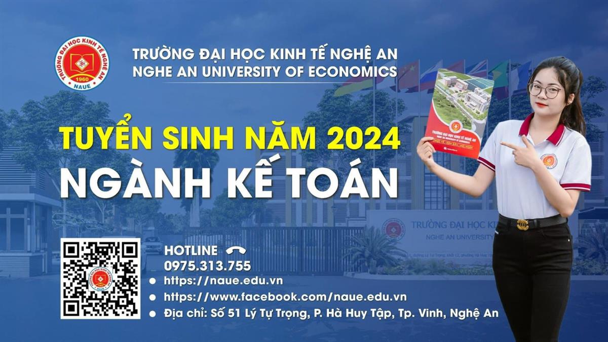 Thông tin tuyển sinh ngành Kế toán 2024!