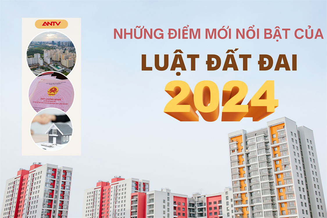 Một số điểm mới quan trọng của Luật Đất đai 2024