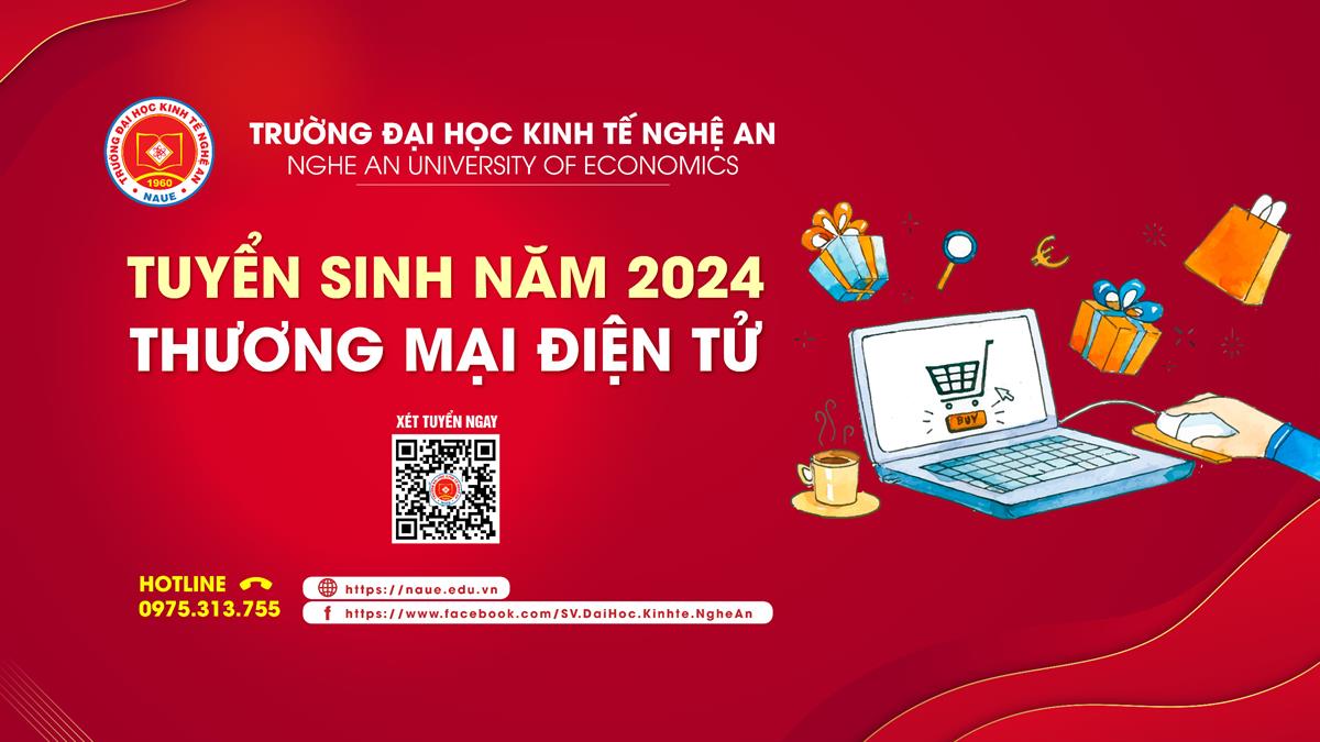 Thông tin tuyển sinh ngành Thương mại điện tử năm 2024