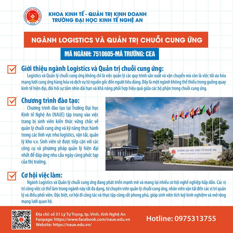 6 lý do nên học Logistics và Quản lý chuỗi cung ứng