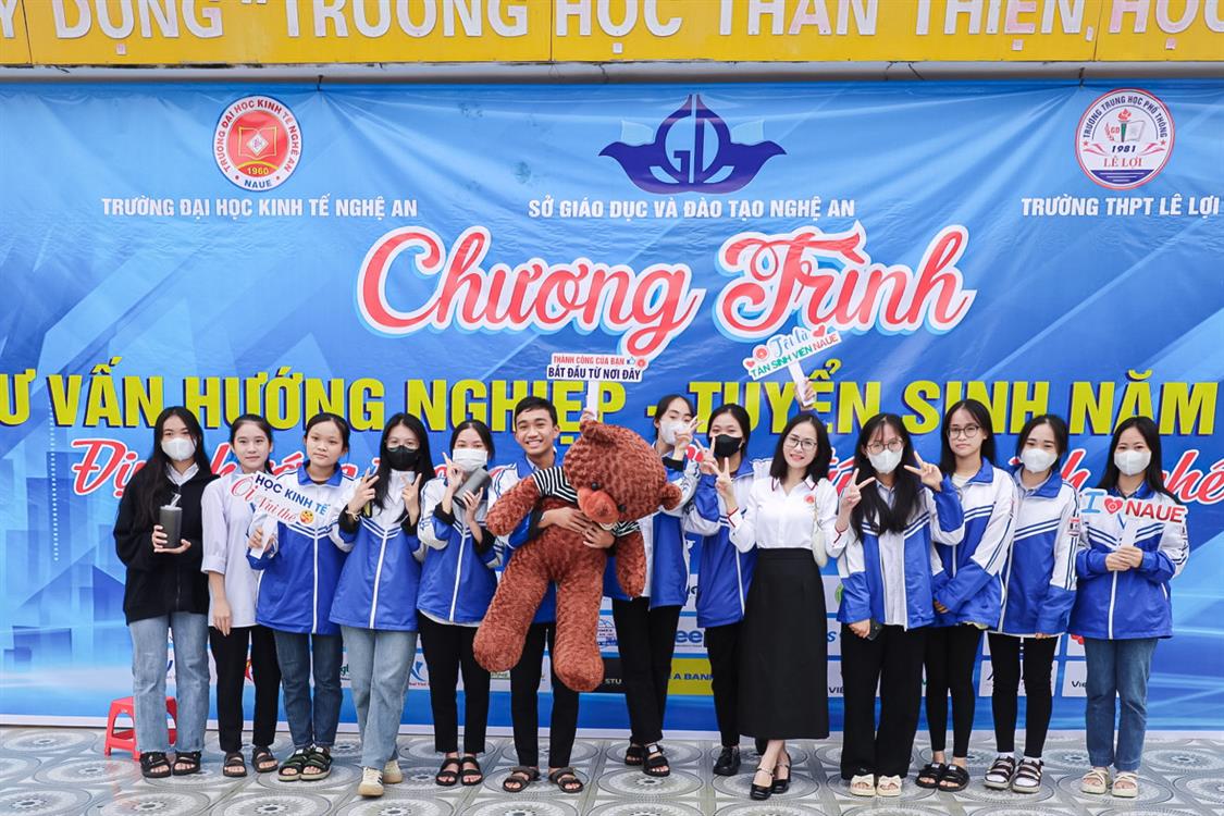 Danh sách trúng tuyển hệ Đại học từ xa Trường Đại học Kinh tế Nghệ An - Đợt 4 năm 2024