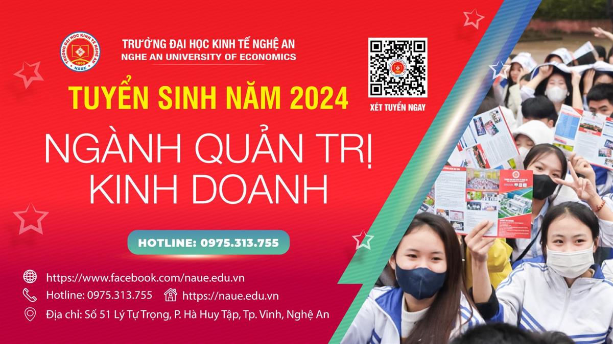 Ngành Quản trị kinh doanh - Ngành đào tạo đội ngũ quản lý tài năng