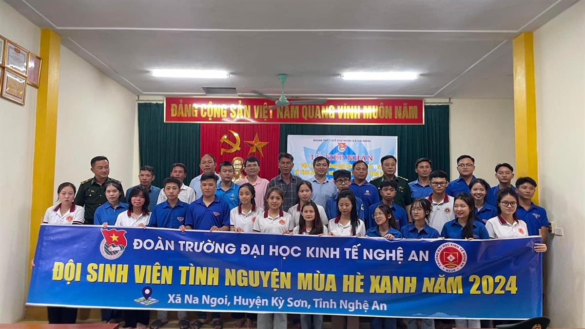 Nhiệt huyết tuổi trẻ, dấu ấn thanh xuân của sinh viên Kế toán!