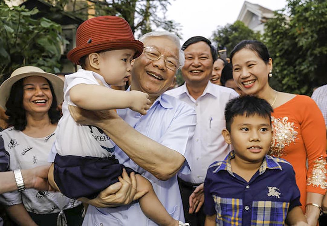 Tổng Bí thư Nguyễn Phú Trọng trong lòng nhân dân Nghệ An