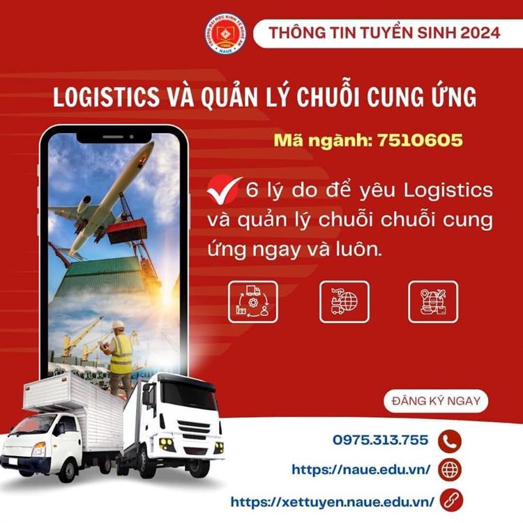 Video giới thiệu ngành Logistics và quản lý chuỗi cung ứng