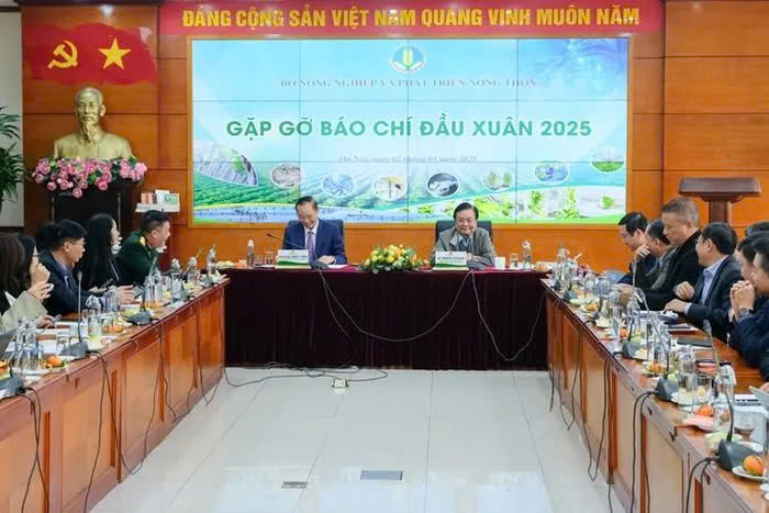 Nông nghiệp, nông dân, nông thôn phải tăng tốc, bứt phá trong năm 2025