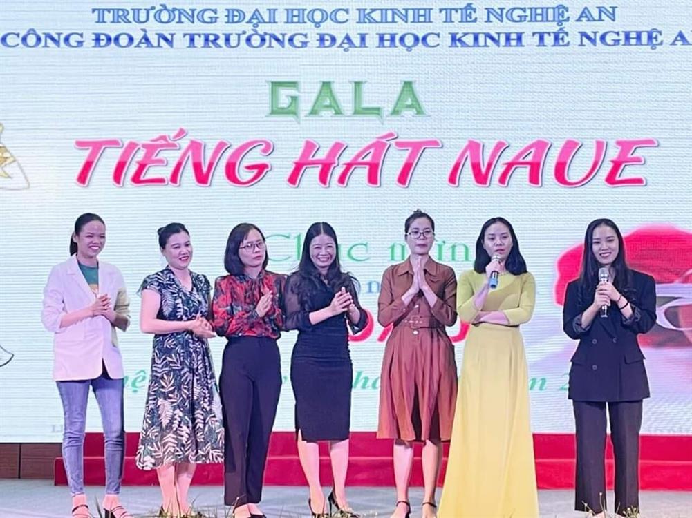 Xây dựng công đoàn Trường Đại học Nghệ An vững mạnh