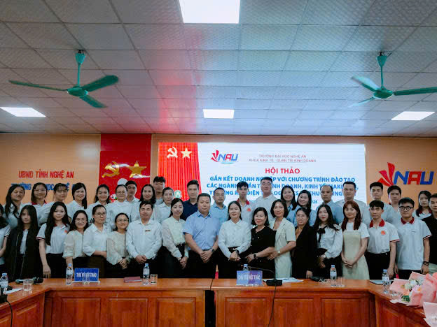 TĂNG CƯỜNG HỢP TÁC GIỮA DOANH NGHIỆP VÀ KHOA KINH TẾ – QUẢN TRỊ KINH DOANH, TRƯỜNG ĐẠI HỌC NGHỆ AN