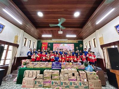 TỔNG KẾT CÁC HOẠT ĐỘNG TÌNH NGUYỆN TRUNG THU NĂM 2025