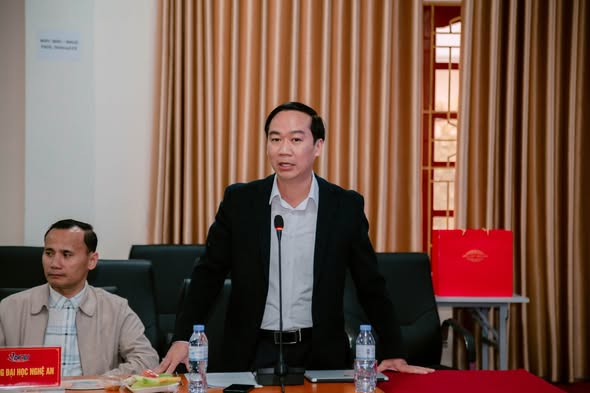 TRƯỜNG ĐẠI HỌC NGHỆ AN ĐÓN TIẾP ĐOÀN CÔNG TÁC TỈNH BẮC NINH – HỌC TẬP, TRAO ĐỔI KINH NGHIỆM TRIỂN KHAI ISO 21001:2019