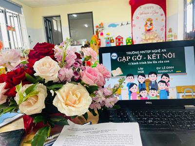 Gặp gỡ – Kết nối vì hành trình lớn lên của con