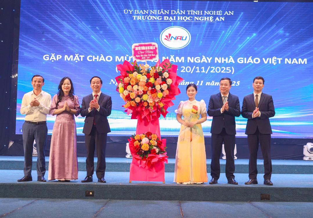 Khi thế hệ trẻ NAU cất lời tri ân tới thầy cô – những người đã nâng bước họ trưởng thành.