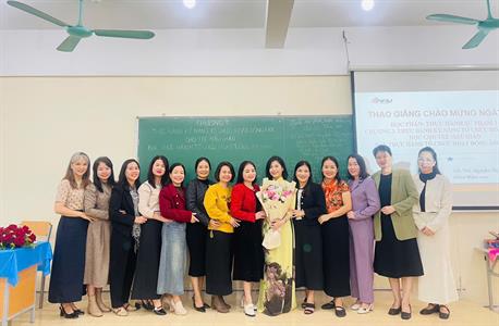 Thắp sáng ngọn lửa nghề – Lan tỏa yêu thương – Khẳng định bản lĩnh sư phạm