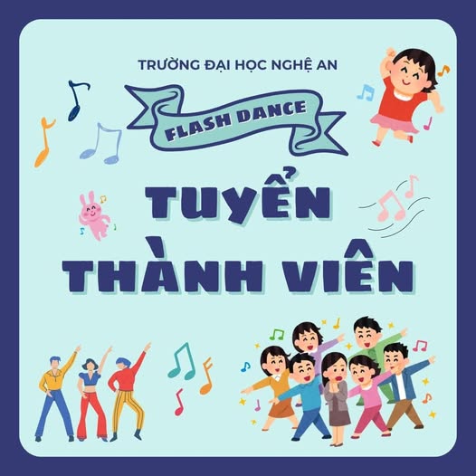 FLASH DANCE CLUB – NAU TUYỂN THÀNH VIÊN DÀNH CHO SINH VIÊN KHOA KINH TẾ – QUẢN TRỊ KINH DOANH