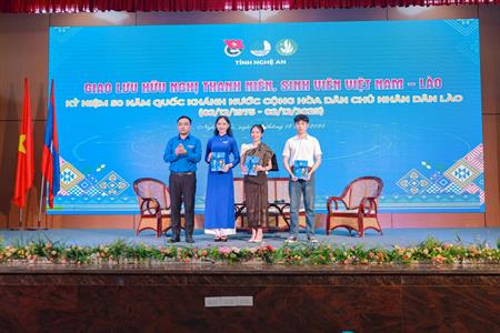 Kết nối tuổi trẻ – Bồi đắp tình hữu nghị Việt Nam – Lào 2025