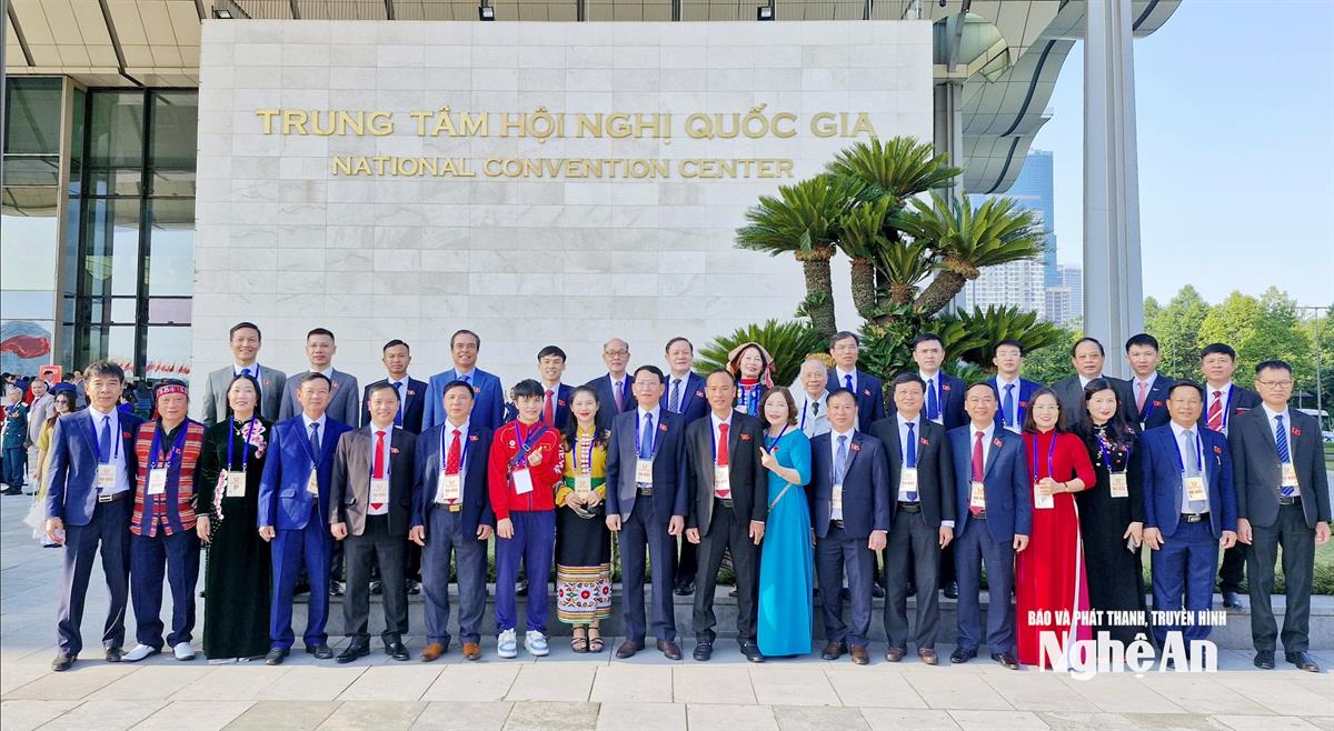 Nghệ An – Từ phong trào thi đua yêu nước đến khát vọng phụng sự Tổ quốc