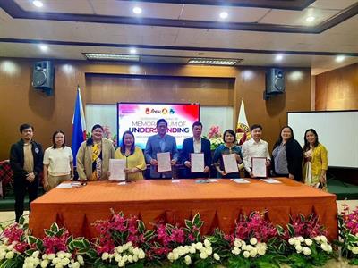 Trường Đại học Nghệ An mở rộng dấu ấn hội nhập quốc tế - Ký kết Biên bản Ghi nhớ hợp tác với Tarlac State University (TSU), Philippines